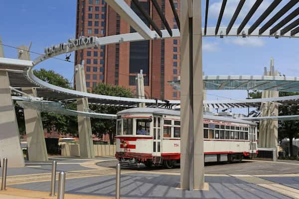 Tome el tranvía de McKinney Avenue
