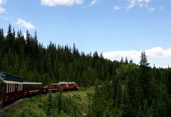 Tome un paseo en el tren