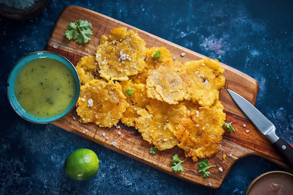 Tostones-Comida de República Dominicana