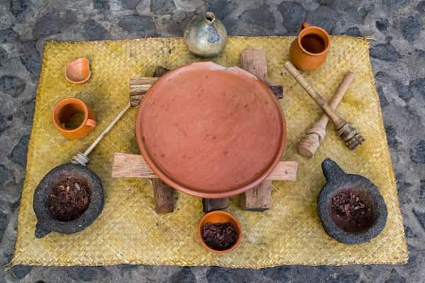 Tours de chocolate y especias