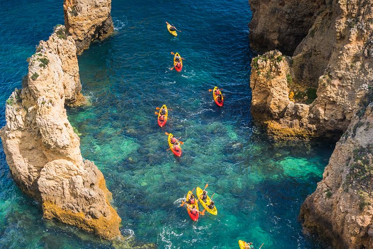 Tours en Kayak por la Costa