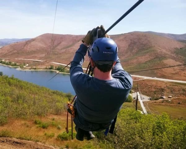 Tours en tirolesa-Verano en Park City
