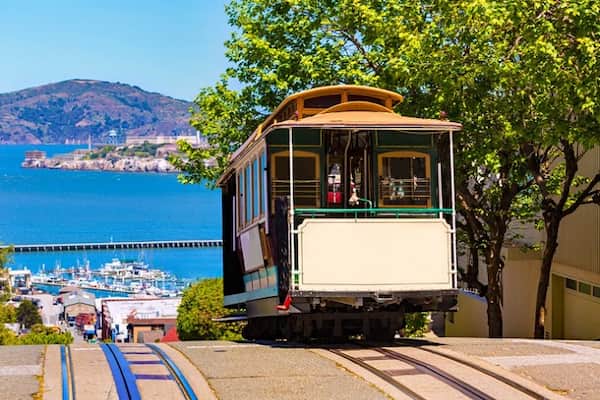 Tranvía de Hyde Street-Que hacer en San Francisco en 1, 2 y 3 días