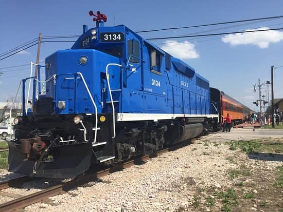 Tren de vapor de Austin-Viajes en Tren por Texas