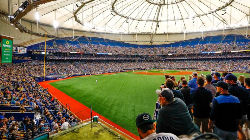 Tropicana Field-San petersburgo