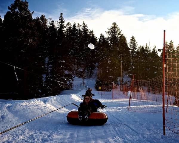 Tubos de nieve