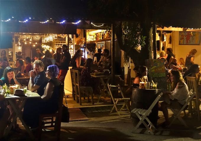 Tulum tiene una vida nocturna