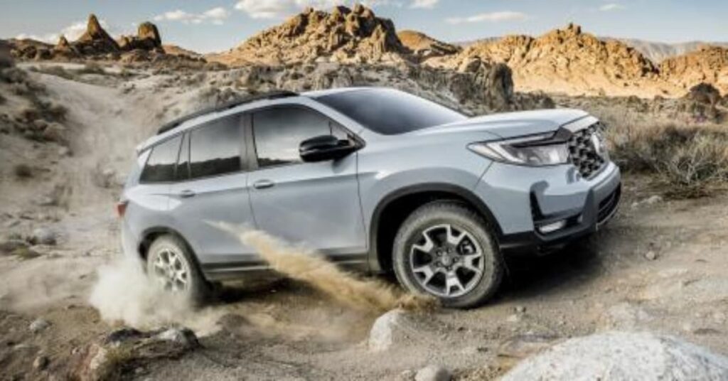 Ultima camioneta HONDA PASSPORT TRAILSPORT