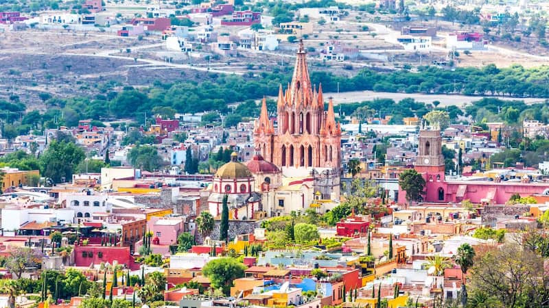 Un Día en San Miguel De Allende