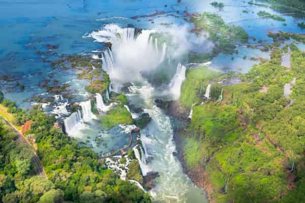 Un conquistador español fue el primer europeo en ver las cataratas