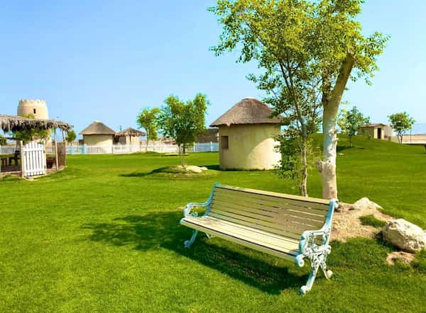 Un parque familiar en Qatar