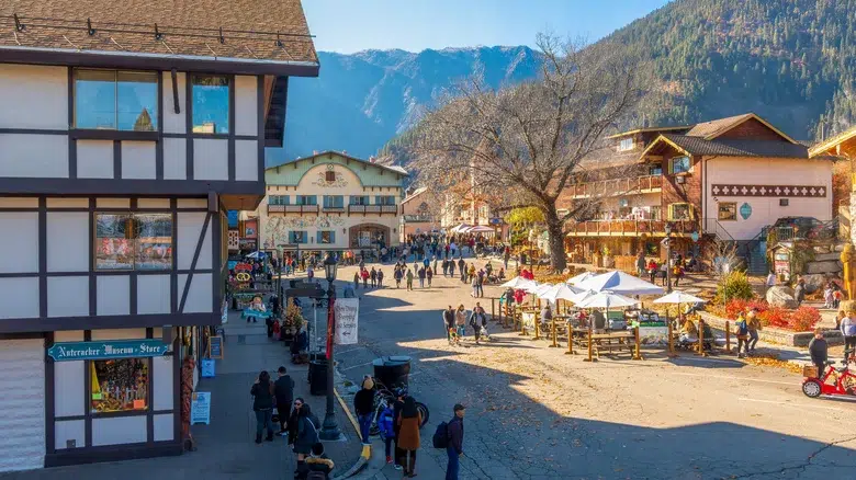 Una nueva celebración espera con cada temporada en Leavenworth