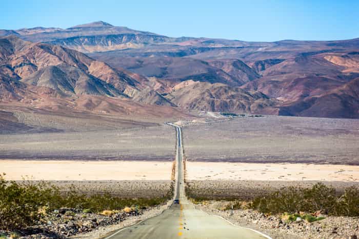 Valle de la Muerte-Lugares para visitar desde Los Ángeles hasta Kings Canyon