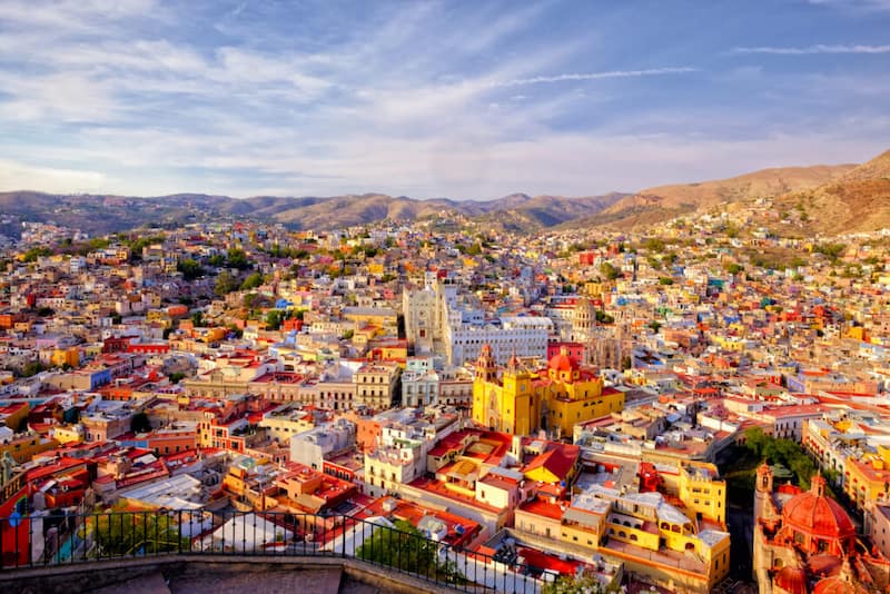 Variedad de lugares para vivir para Jubilados Extranjeros