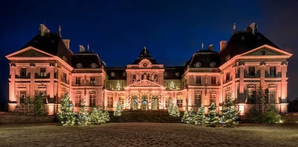 Vaux-Vicomte-Qué hacer en París en navidad