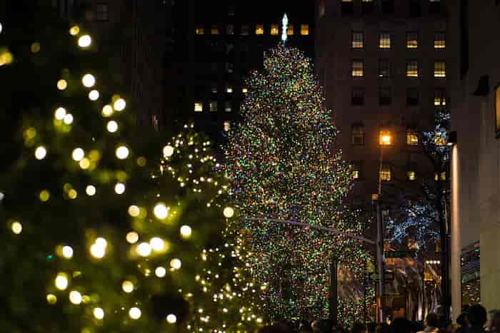 Vea el árbol de Navidad del Rockefeller Center