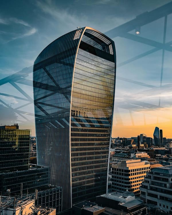 Vea las vistas desde el Sky Garden