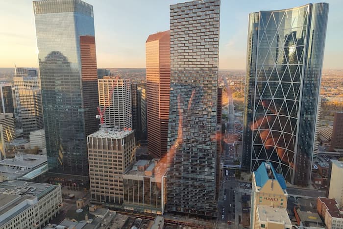 Vea las vistas desde la Torre de Calgary