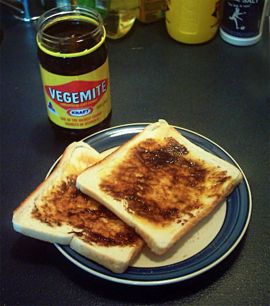 Vegemite en tostadas 7