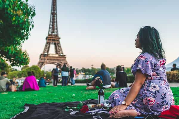 Verano en parís
