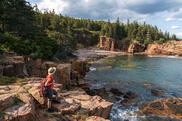 Verano-visitar el Parque Nacional Acadia