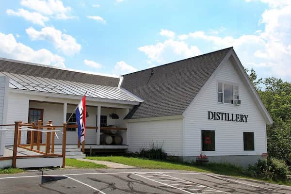 Vermont Distillers-Acampar Gratis en Vermont
