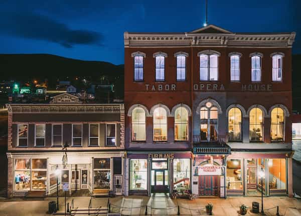 Viaja en el tiempo en la Ópera Tabor-cosas para Hacer en Leadville