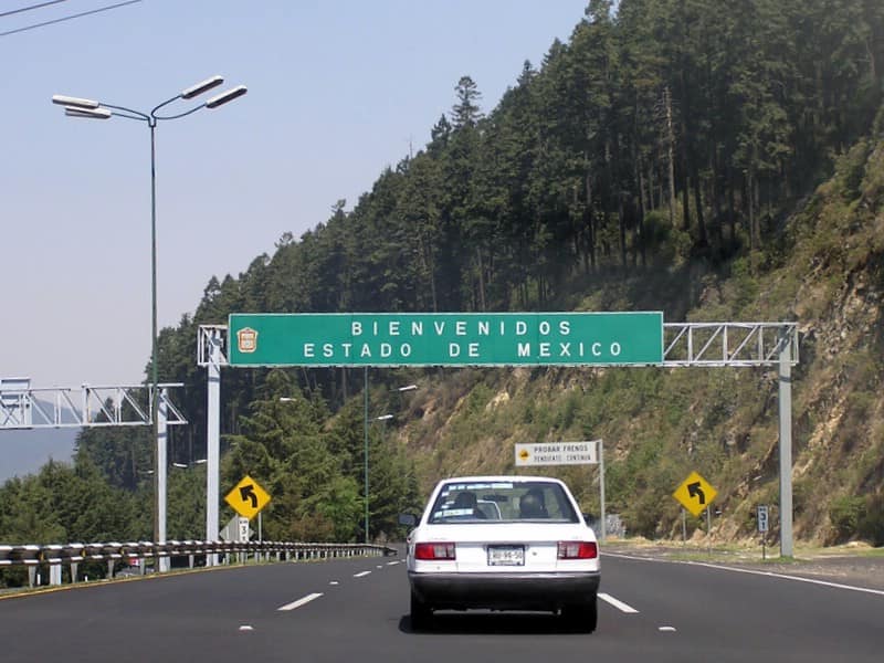 Viajar por carretera a México-carreteras