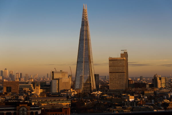 Viaje a la cima de The Shard