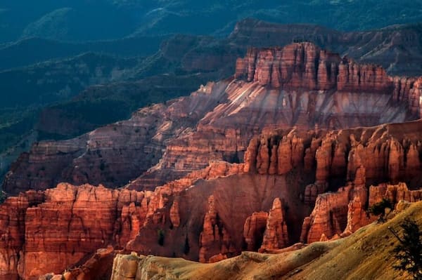 Viaje adicional de la etapa 1 - Monumento Nacional Cedar Breaks