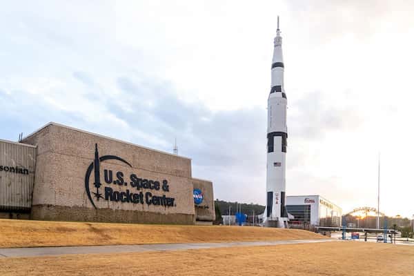 Viaje adicional del segmento 1 Huntsville, Alabama