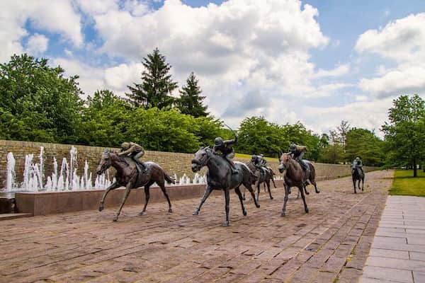 Viaje lateral del segmento 2 - Lexington