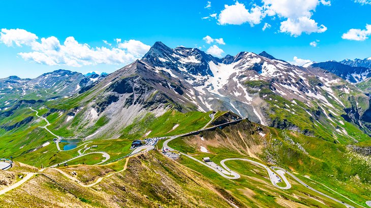 Viaje por la carretera alpina Grossglockner

