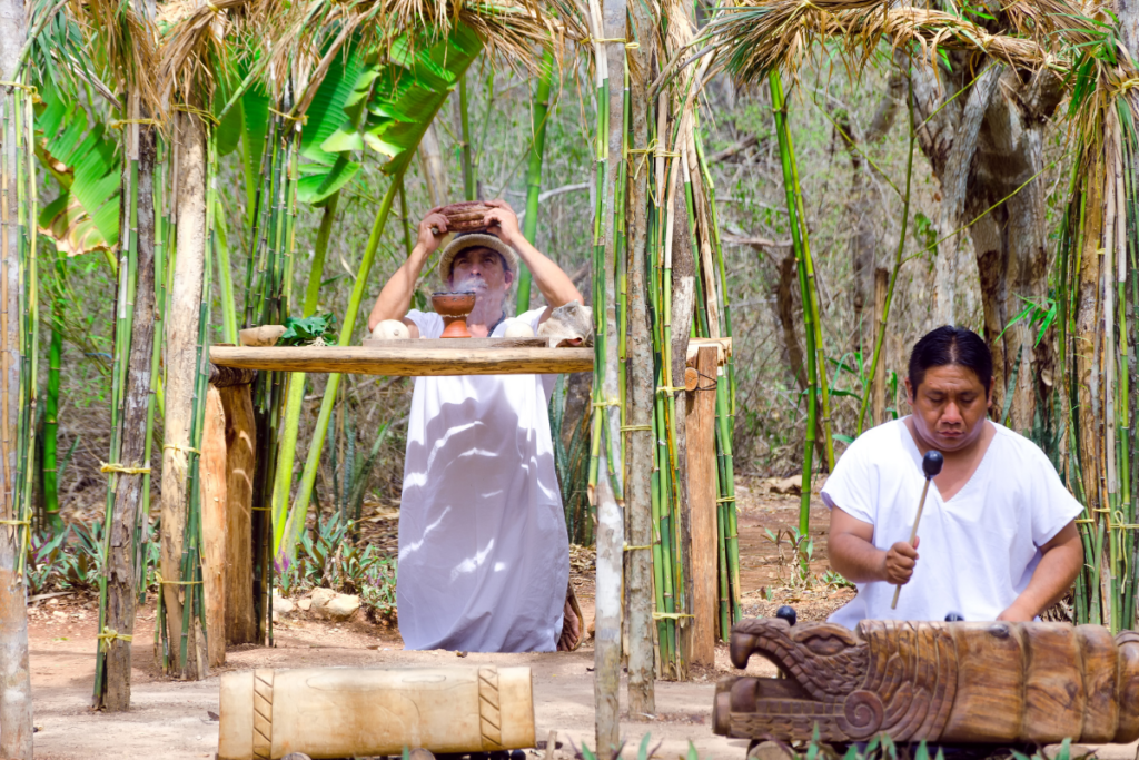 Viaje sagrado maya