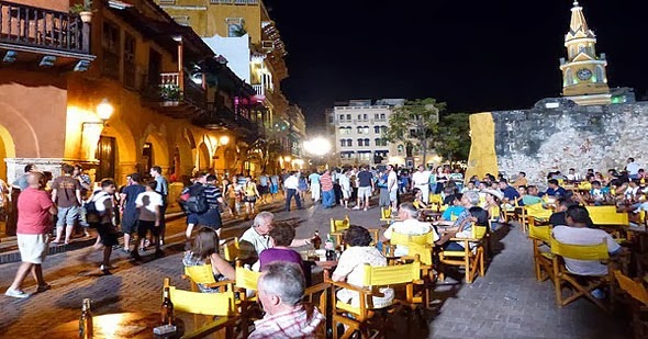 Vida nocturna privada de Cartagena