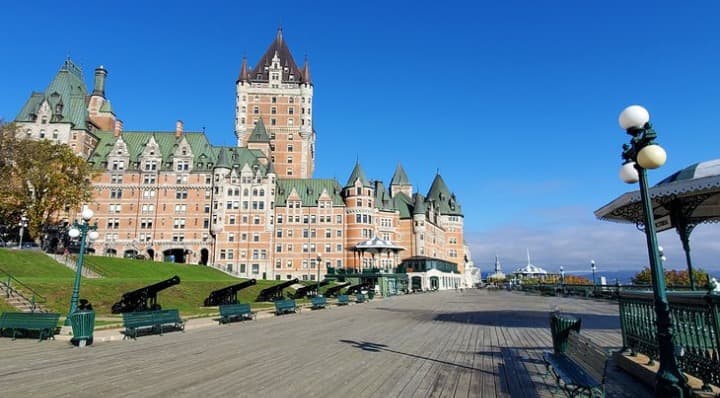Viejo Quebec (Vieux-Québec)-lugares turísticos en Canadá