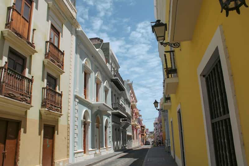 Viejo San Juan - atracciones turísticas de Puerto Rico