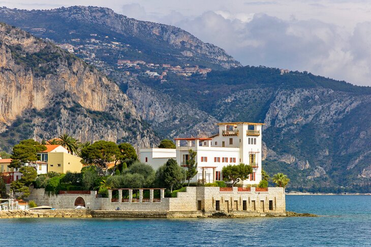 Villa Kérylos (en Beaulieu-sur-Mer)