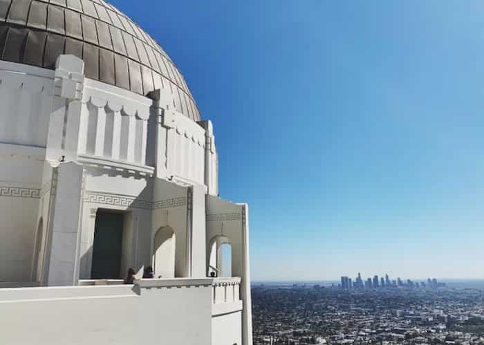 Visita al interior del Observatorio Griffith