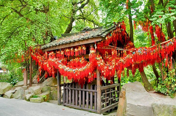 Visita el Monasterio Wenshu (Monasterio Manjushri)