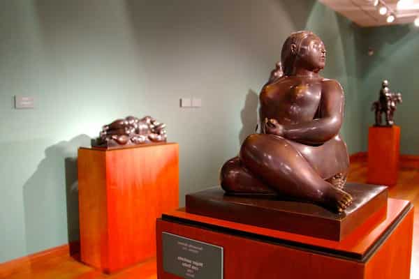Visita el Museo Botero