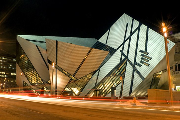 Visita el Museo Real de Ontario (ROM)