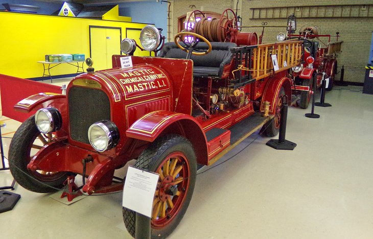 Visita el Museo de Bomberos FASNY