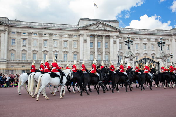 Explora el Palacio de Buckingham