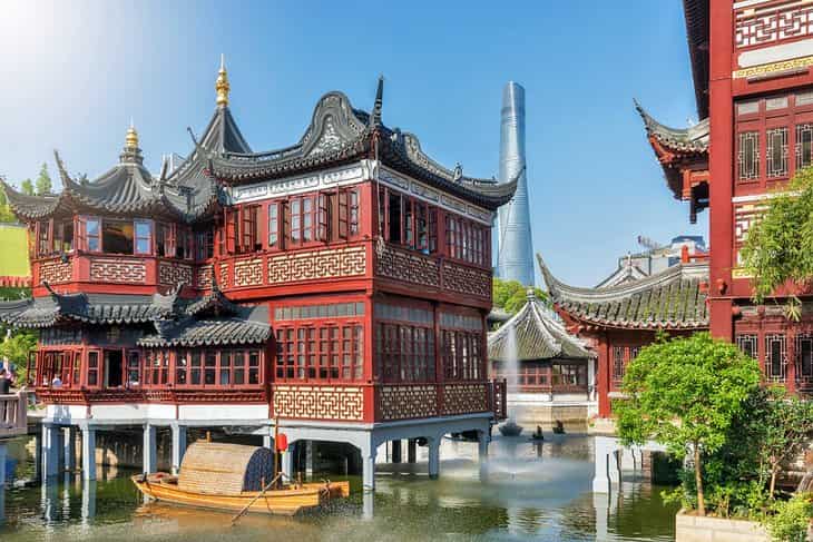 Visita el espacio verde más antiguo de Shanghái el Jardín Yu