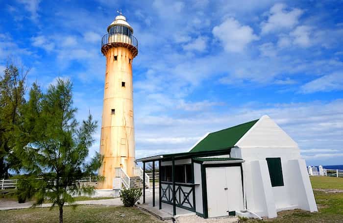 Visita el faro de Gran Turca - atracciones turísticas en las Islas Turcas y Caicos