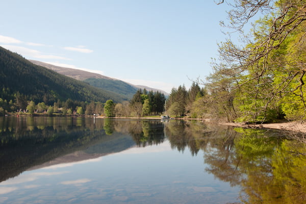 Visita el lago Oich e Invergarry
