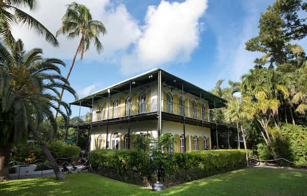 Visita la casa y museo de Ernest Hemingway