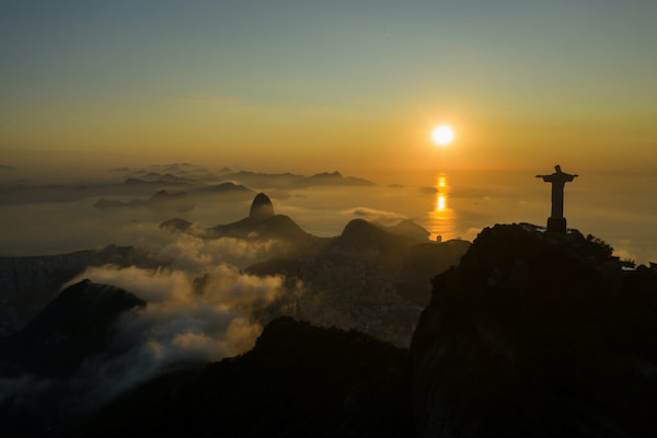 Visita la estatua del Cristo Redentor