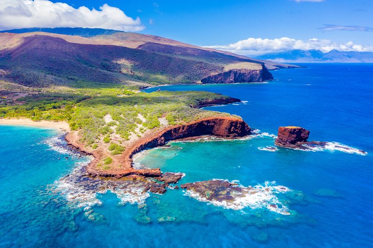 Visita la isla de Lanai-lugares para visitar en Maui
